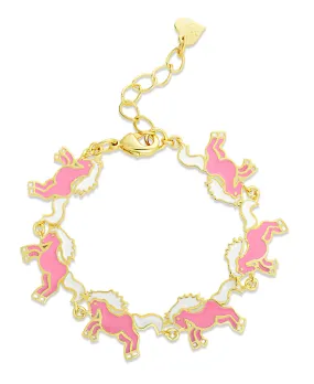 Unicorn Link Bracelet