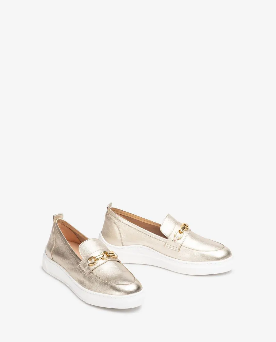 UNISA FINDAY METALLIC SPORTY LOAFERS + COLOURS