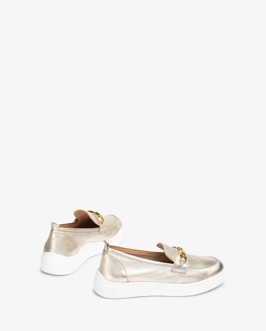 UNISA FINDAY METALLIC SPORTY LOAFERS + COLOURS