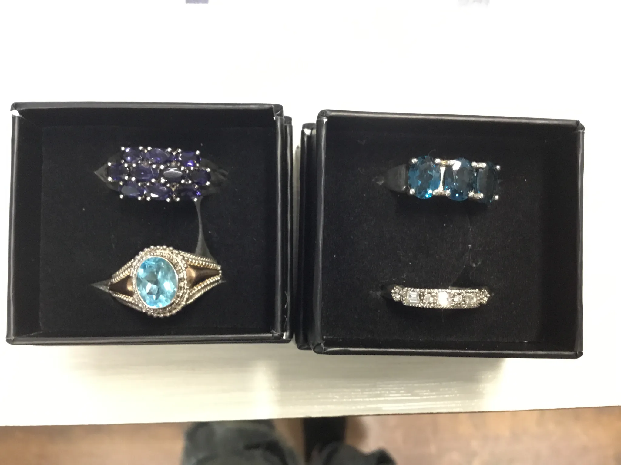 Vintage rings