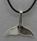 Whale Tail necklace