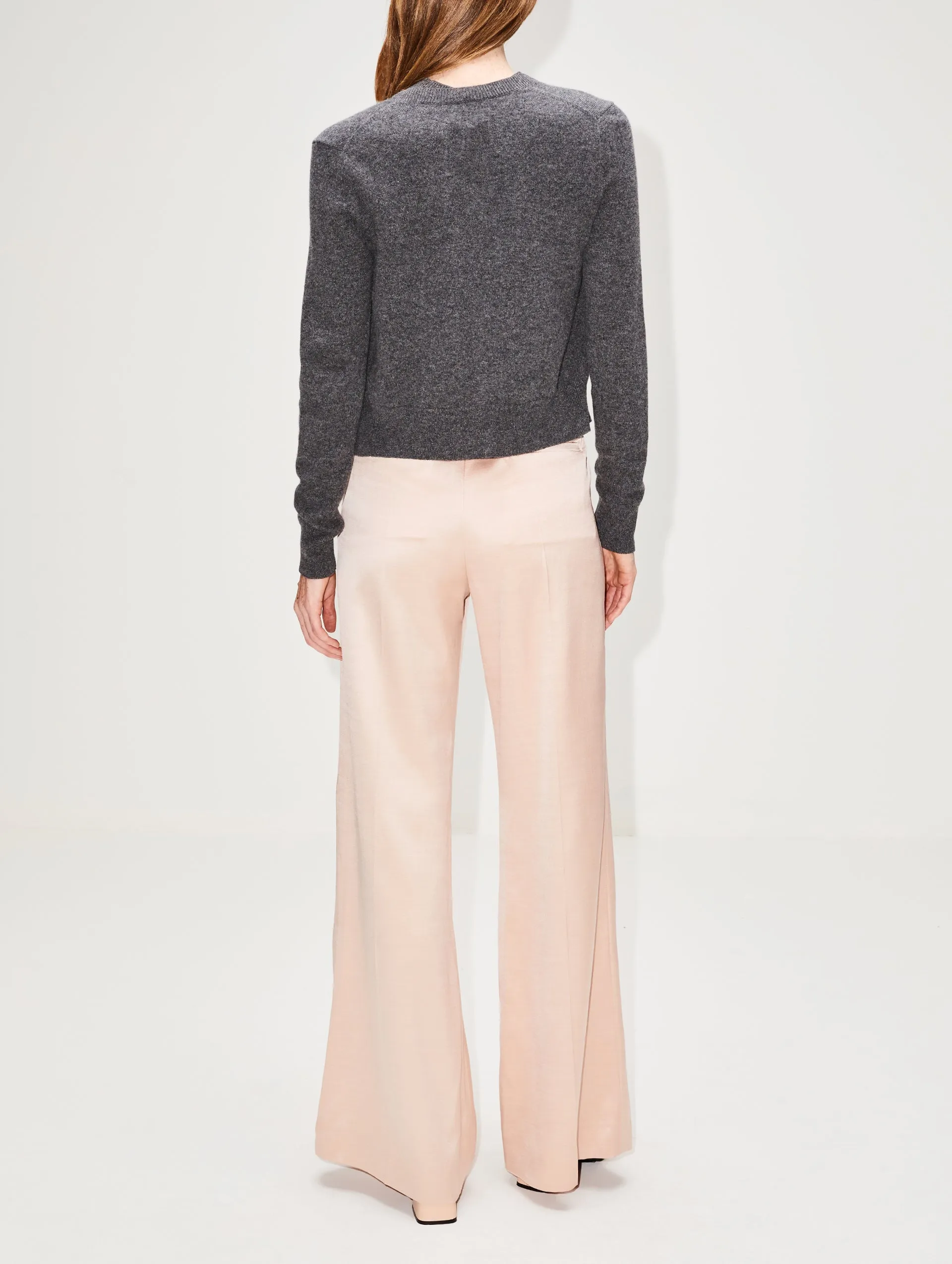 Wide Leg Trouser