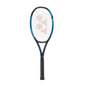 YONEX Ezone Game Strung Tennis Racquet (Sky Blue)