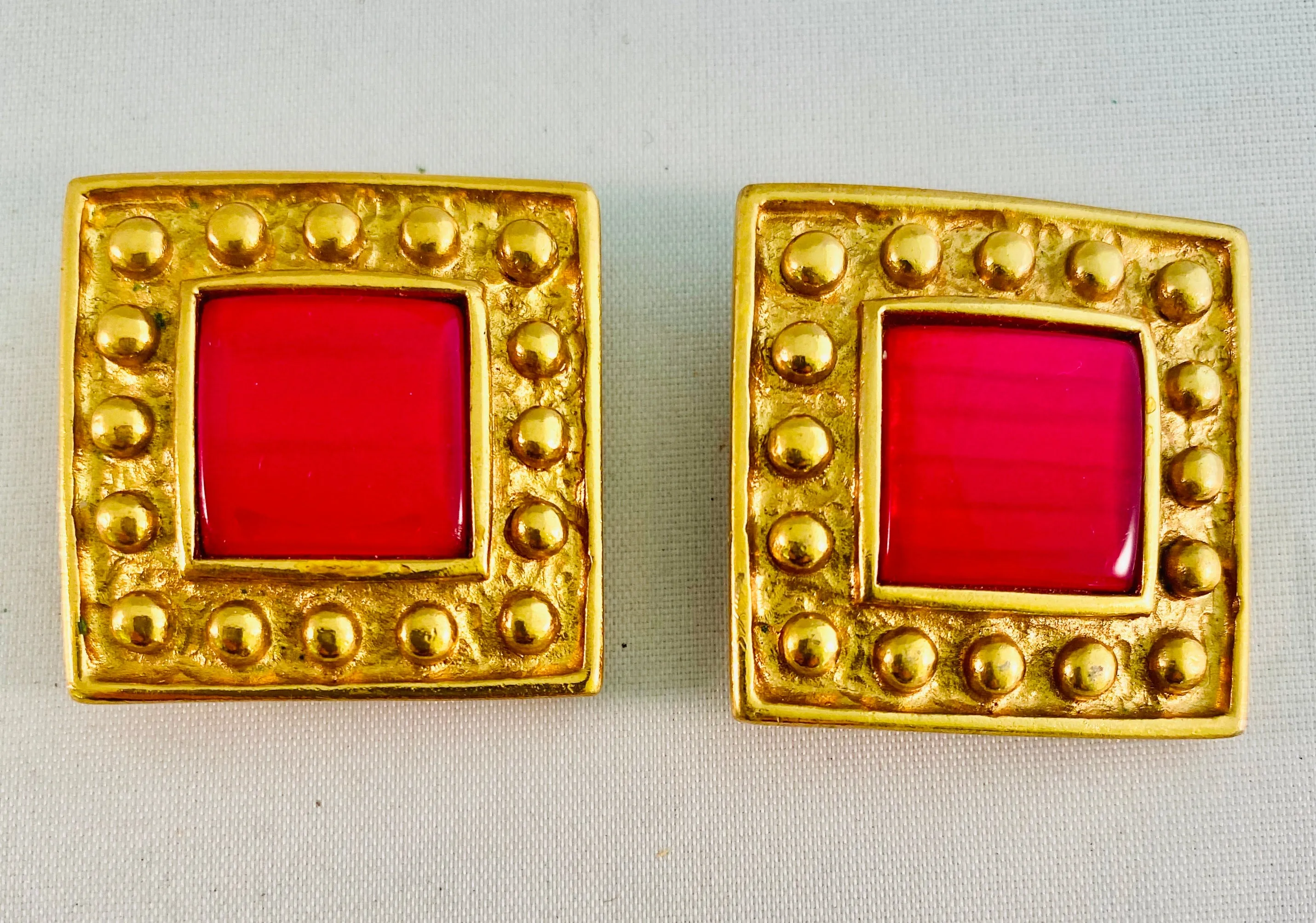 Yves Saint Laurent Earrings