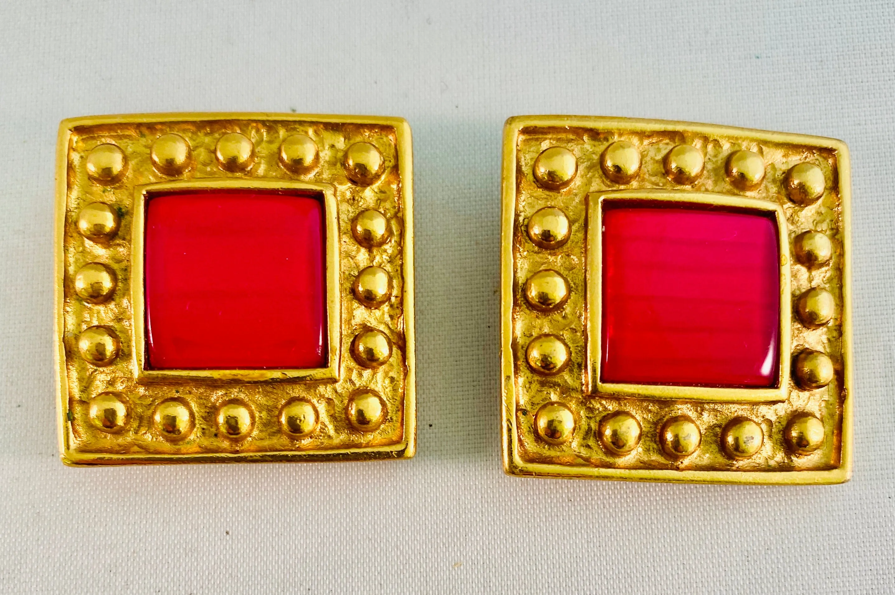 Yves Saint Laurent Earrings