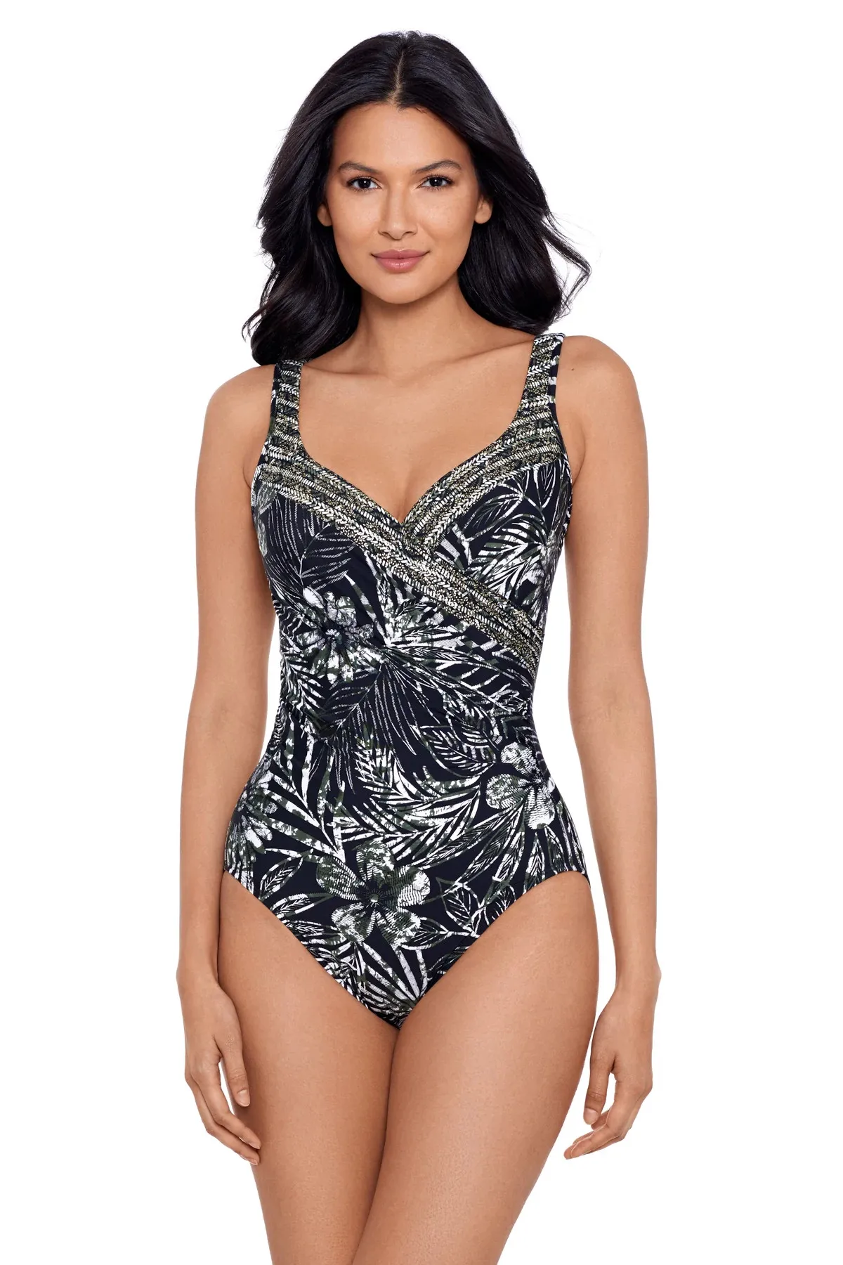 Zahara It's A Wrap One Piece Swimsuit